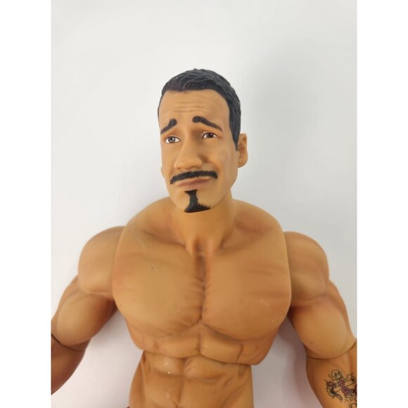 Jakks WWF WWE Eddie Guerrero Ring Giant Wrestling figure WCW AAA NWO Latino Heat - Picture 7 of 10
